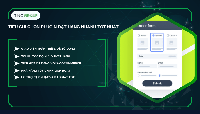 Tiêu chí chọn plugin đặt hàng nhanh tốt nhất