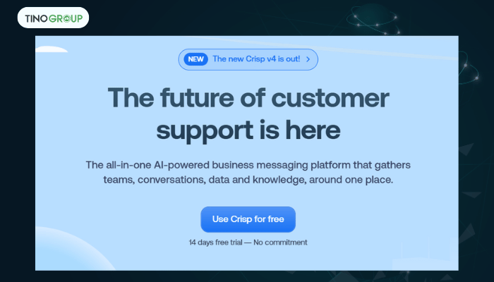 Top 10 plugin live chat WordPress hỗ trợ khách hàng hiệu quả nhất 2025 10 Crisp