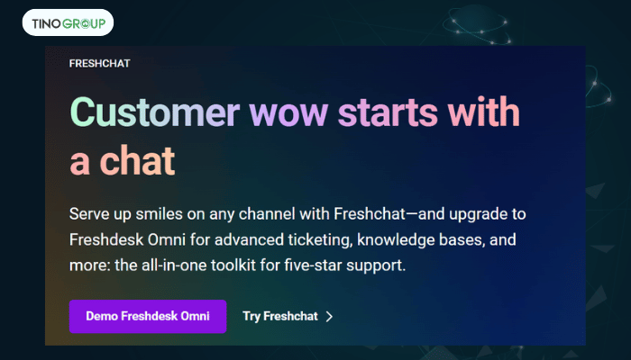 Top 10 plugin live chat WordPress hỗ trợ khách hàng hiệu quả nhất 2025 12 Freshchat