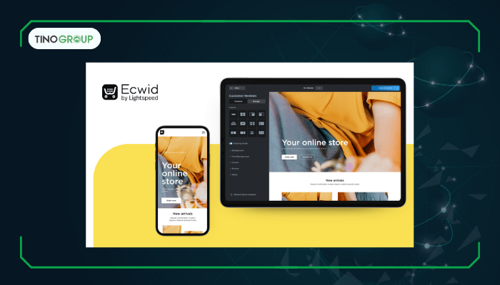 Ecwid Ecommerce Shopping Cart