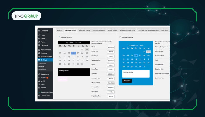 WooCommerce Bookings