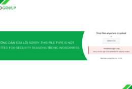 Hướng dẫn sửa lỗi Sorry, This File Type Is Not Permitted for Security Reasons trong WordPress (2025)