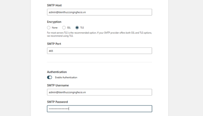 Cài đặt và cấu hình plugin WP Mail SMTP trong WordPress