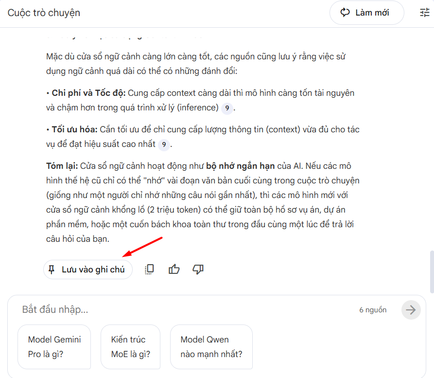 Các bước sử dụng NotebookLM