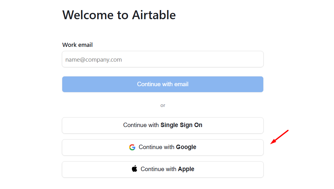 Airtable là gì? Hướng dẫn tích hợp Airtable cho n8n 6 Đăng ký tài khoản Airtable và tạo Base đầu tiên