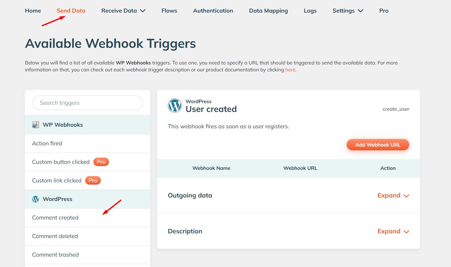 Cài đặt plugin kích hoạt Webhook trên WordPress