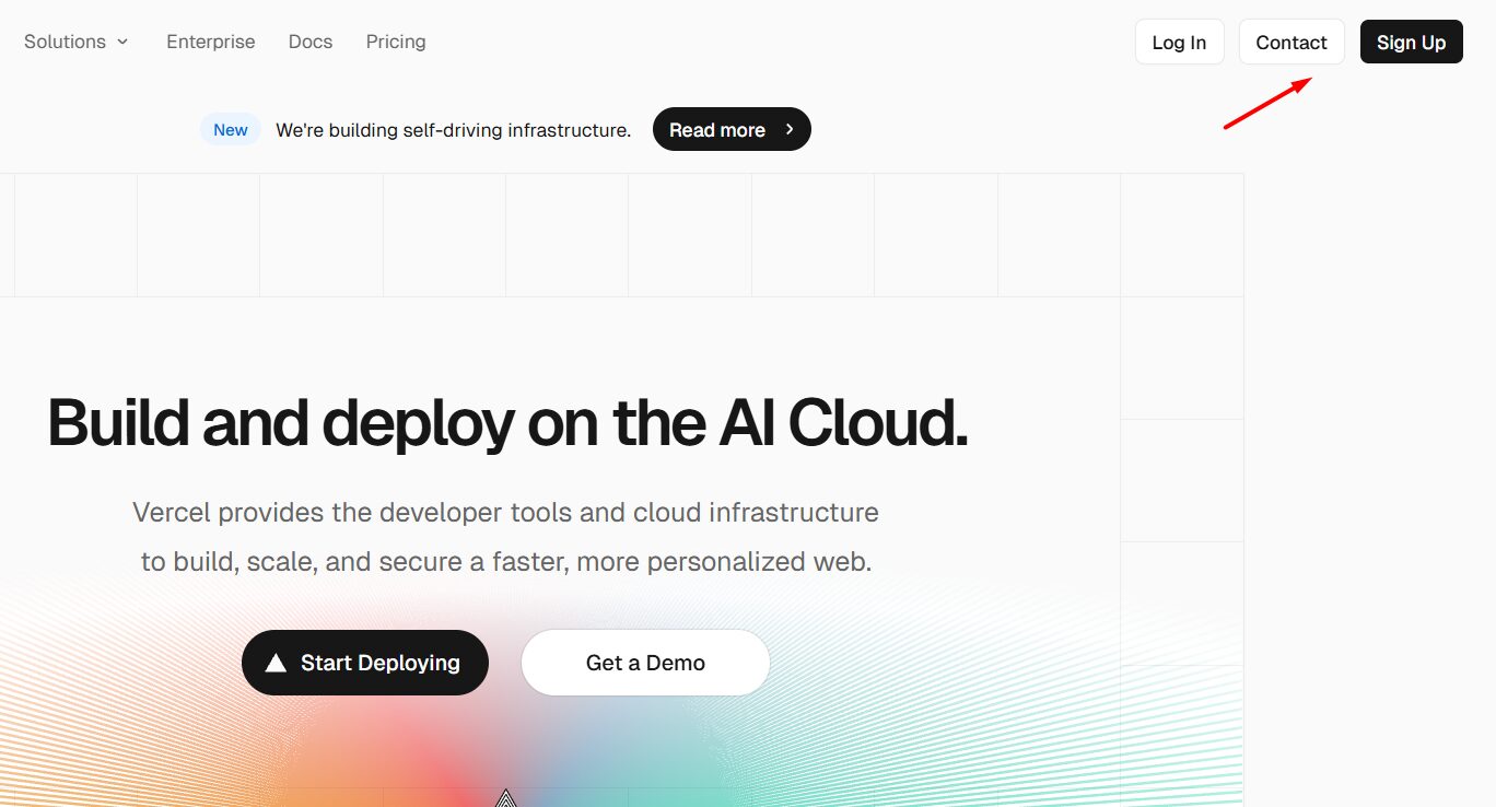Kết nối tài khoản Vercel với GitHub