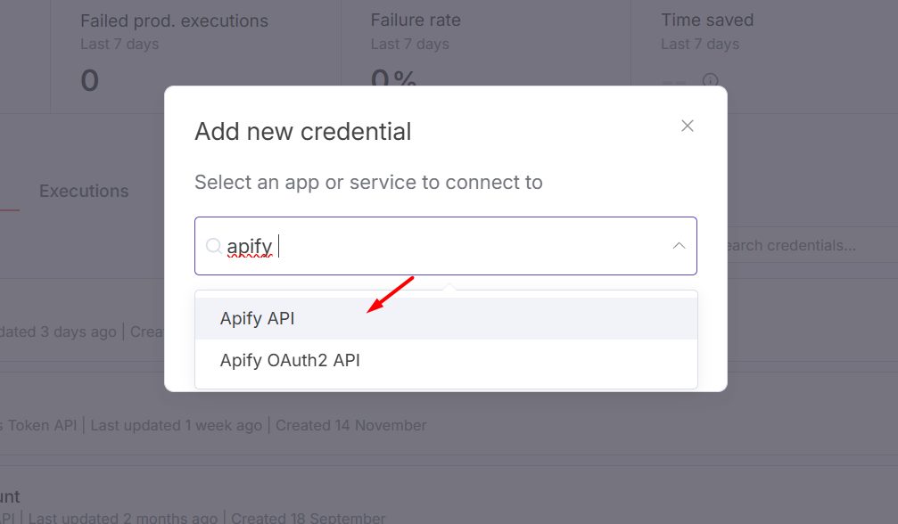 Cách tích hợp API của Apify vào n8n