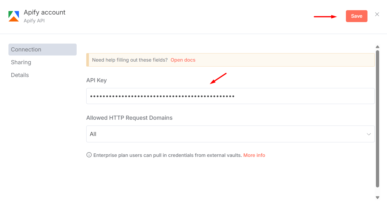 Cách tích hợp API của Apify vào n8n