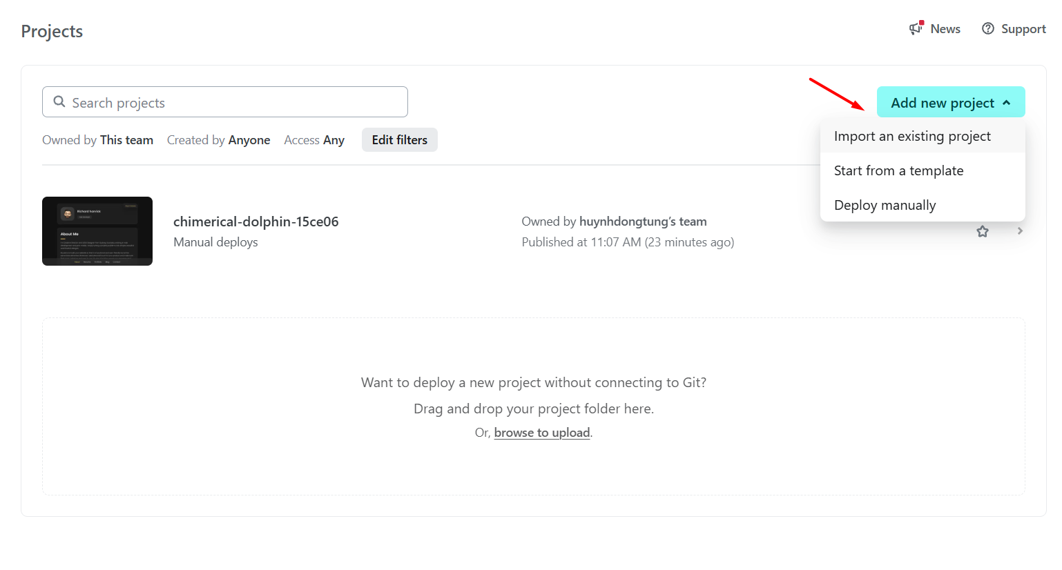 Hướng dẫn cách deploy ứng dụng lên Netlify A-Z 13 Deploy tự động từ Git (Khuyên dùng)