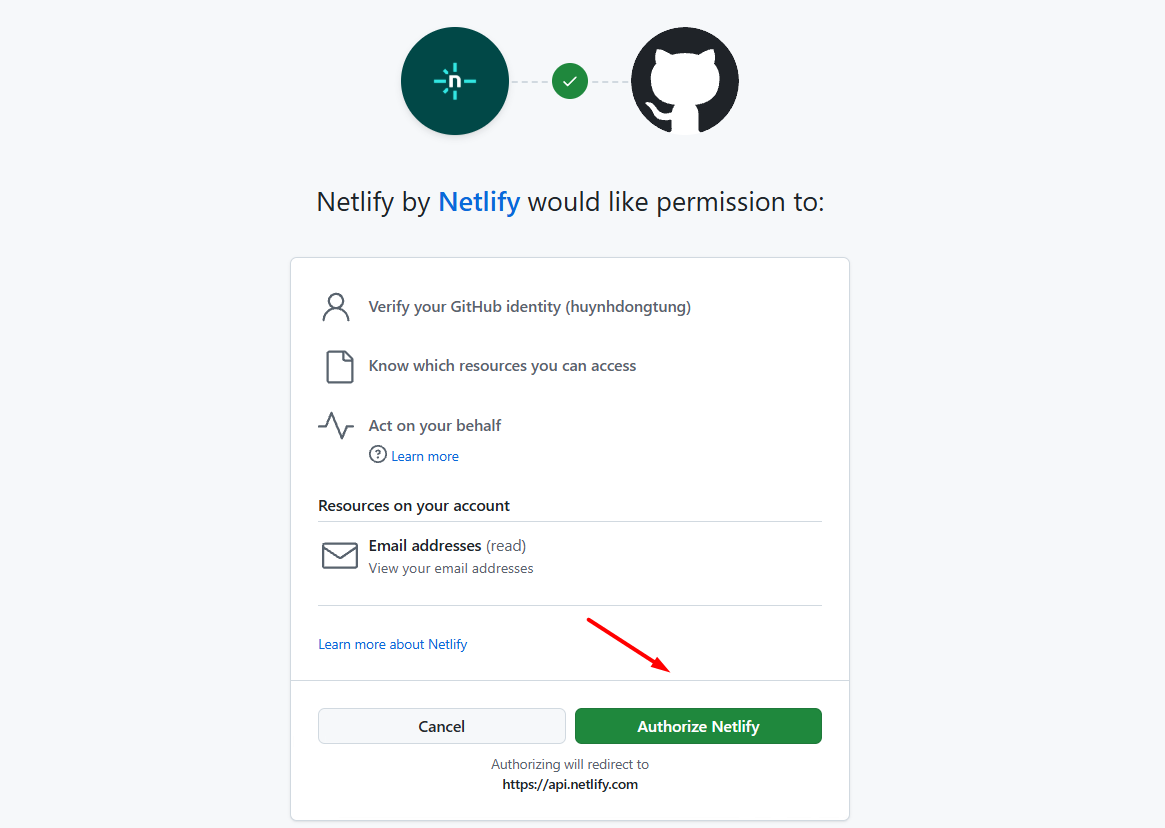 Hướng dẫn cách deploy ứng dụng lên Netlify A-Z 15 Deploy tự động từ Git (Khuyên dùng)
