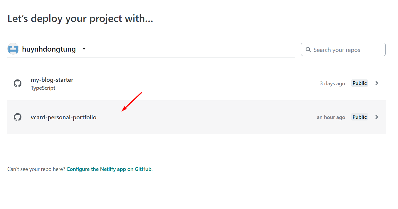 Hướng dẫn cách deploy ứng dụng lên Netlify A-Z 17 Deploy tự động từ Git (Khuyên dùng)