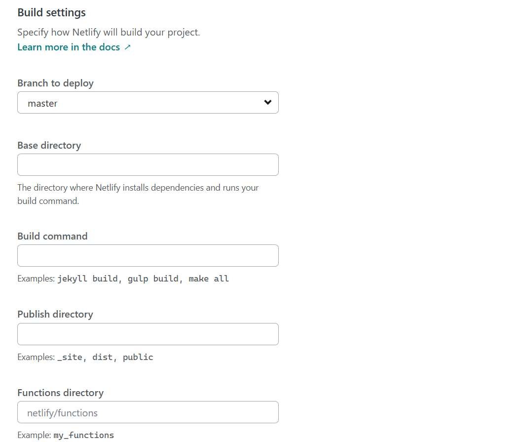 Hướng dẫn cách deploy ứng dụng lên Netlify A-Z 18 Deploy tự động từ Git (Khuyên dùng)