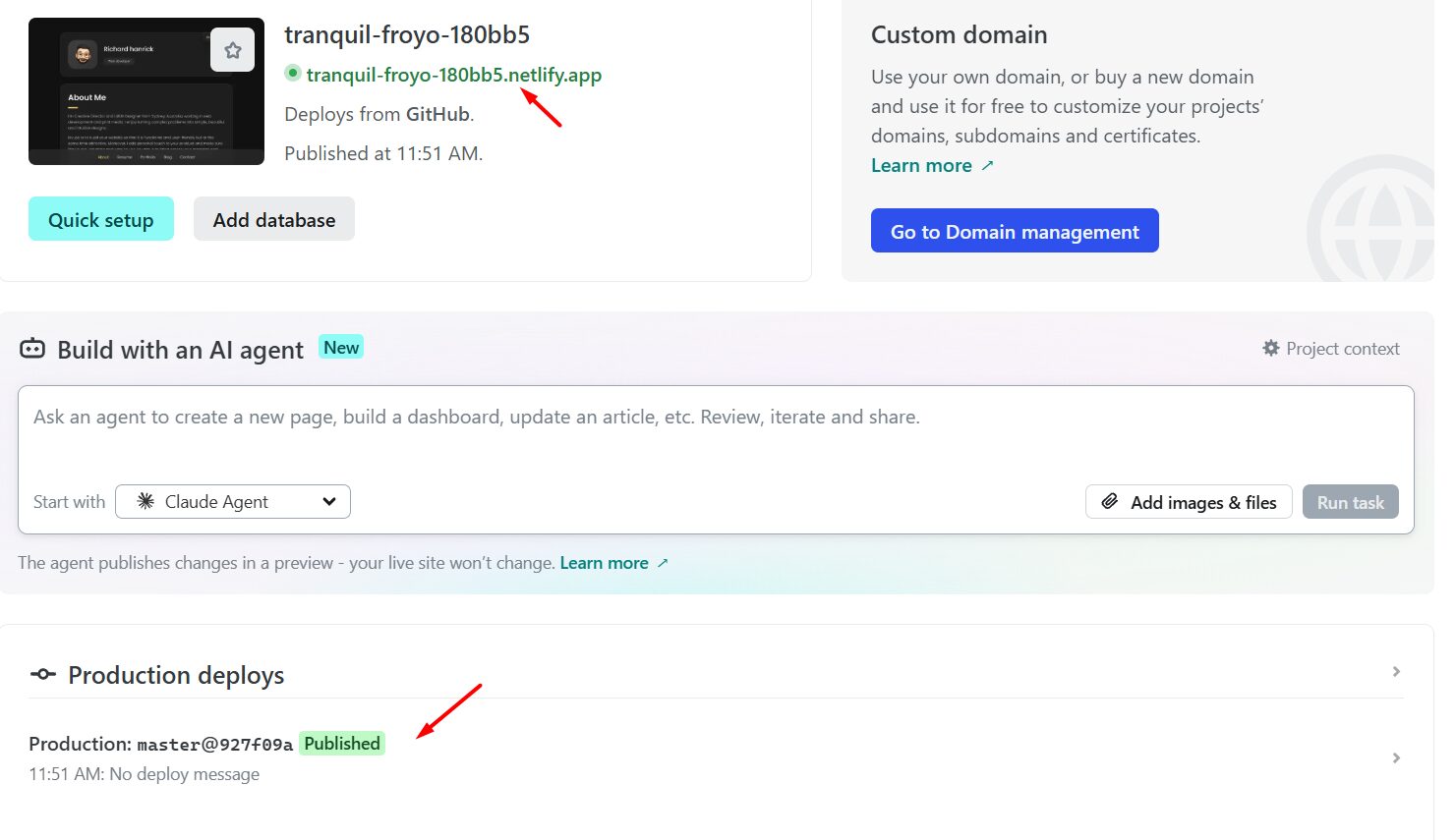 Hướng dẫn cách deploy ứng dụng lên Netlify A-Z 20 Deploy tự động từ Git (Khuyên dùng)
