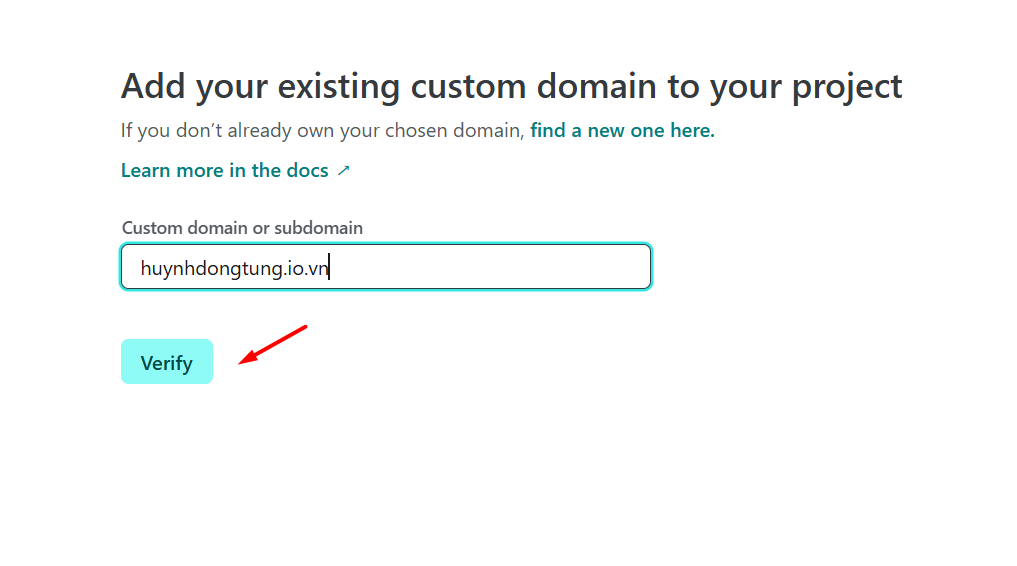 Hướng dẫn cách deploy ứng dụng lên Netlify A-Z 23 Hướng dẫn trỏ tên miền riêng về Netlify