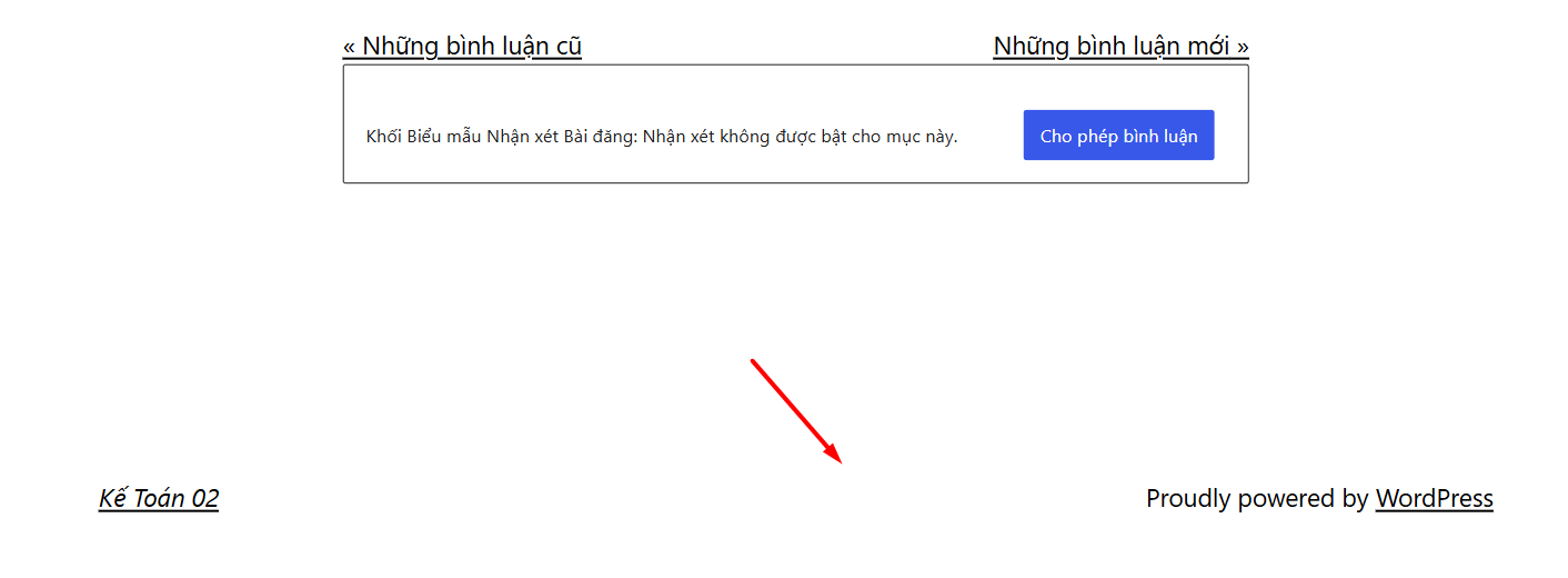Chỉnh sửa trực tiếp bằng "Trình thiết kế" (Site Editor)