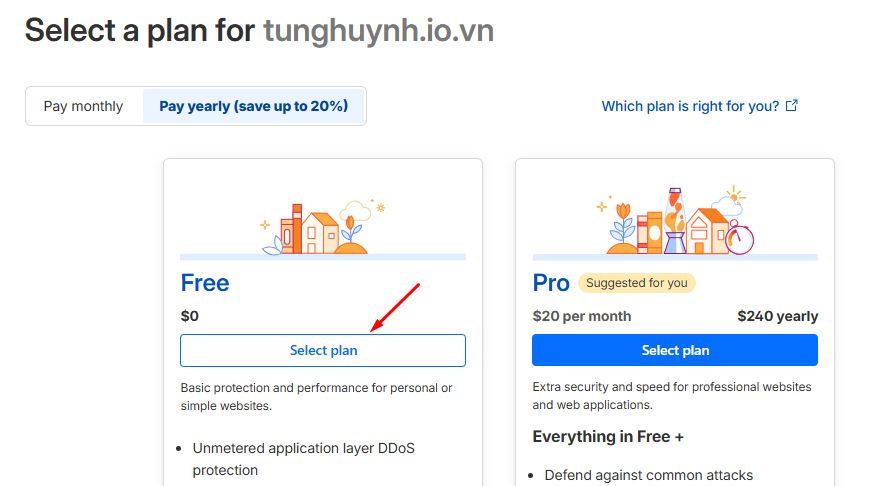 Hướng dẫn cách đăng ký và cấu hình TinoMail tại Tino 19 Thêm tên miền vào Cloudflare