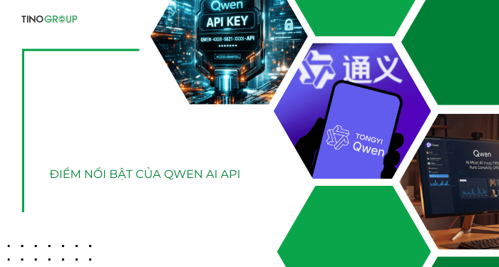 Điểm nổi bật của Qwen AI API