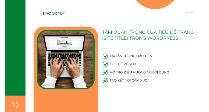 Tầm quan trọng của tiêu đề trang trong WordPress