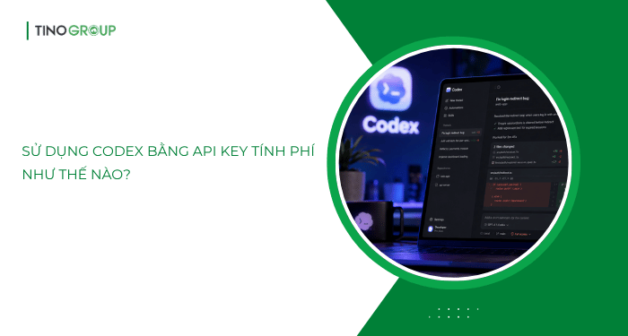 Sử dụng Codex bằng API Key có tính phí thế nào?