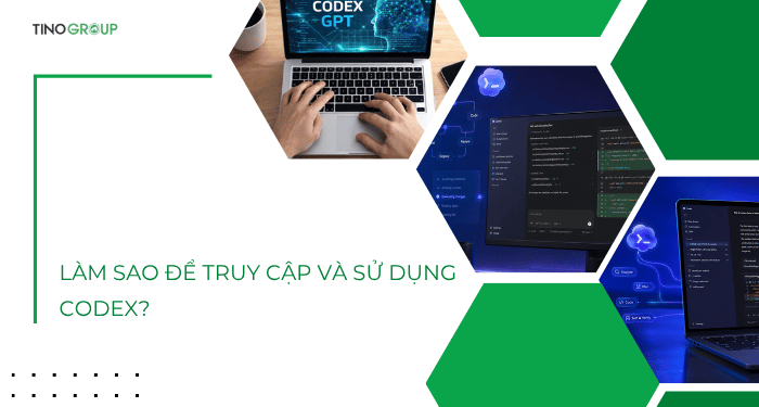 Làm sao để truy cập và sử dụng Codex?