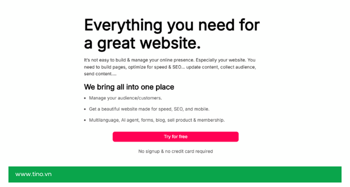 #9. Kleap - Tối ưu hóa trải nghiệm trên thiết bị di động