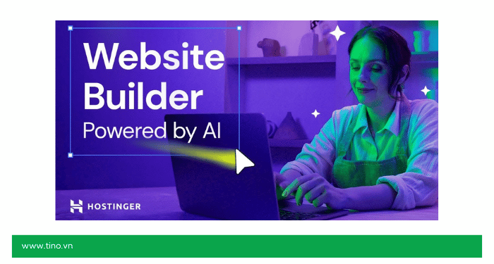 #3. Hostinger AI Website Builder - Lựa chọn tiết kiệm ngân sách