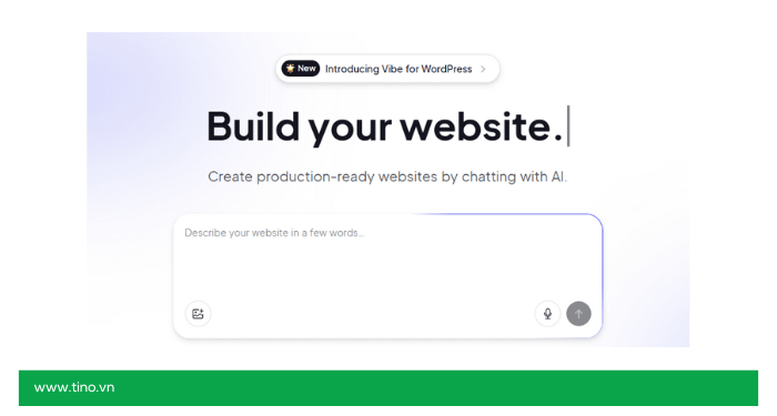 #4. 10Web - Nền tảng xây dựng WordPress tự động