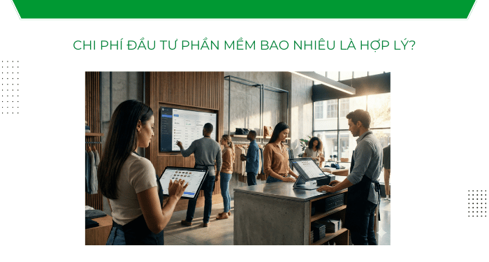 Chi phí đầu tư phần mềm bao nhiêu là hợp lý?