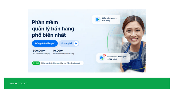 Top 10 phần mềm quản lý bán hàng tốt nhất 2026 3 #1.KiotViet - Giải pháp phổ biến cho cửa hàng vừa và nhỏ