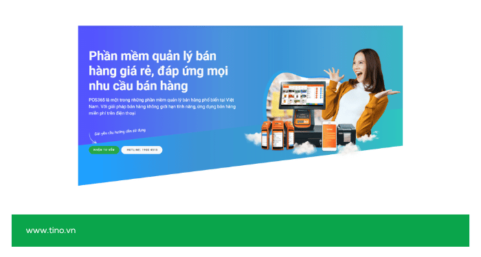Top 10 phần mềm quản lý bán hàng tốt nhất 2026 8 6. Pos365 - Ứng dụng quản lý bán hàng trên nền tảng đám mây