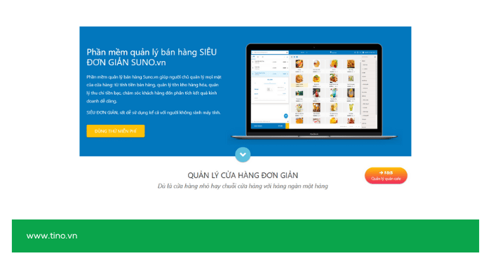 Top 10 phần mềm quản lý bán hàng tốt nhất 2026 9 7. Suno - Đơn giản, dễ dùng cho người mới bắt đầu