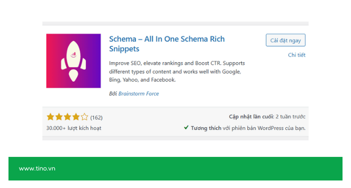 #7. Schema – All In One Schema Rich Snippets