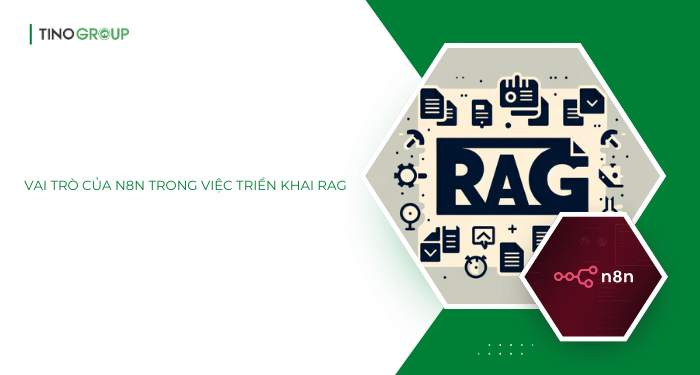 RAG là gì? Tìm hiểu cách ứng dụng RAG trong n8n A-Z 4 Vai trò của n8n trong việc triển khai RAG