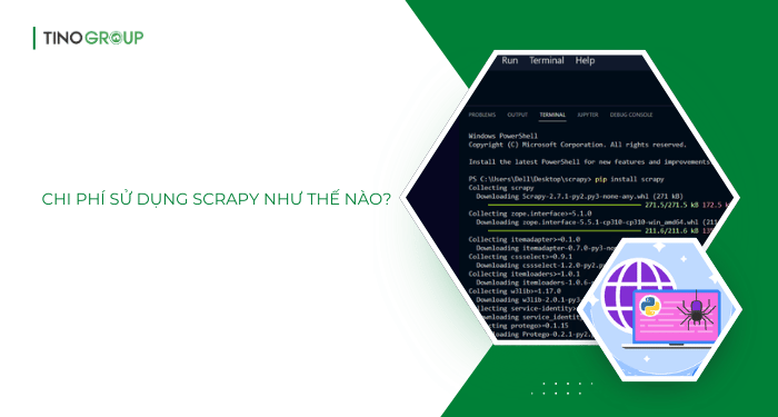 Scrapy là gì? Khám phá framework Python thu thập dữ liệu web mạnh mẽ nhất 2025 5 Chi phí sử dụng Scrapy như thế nào?