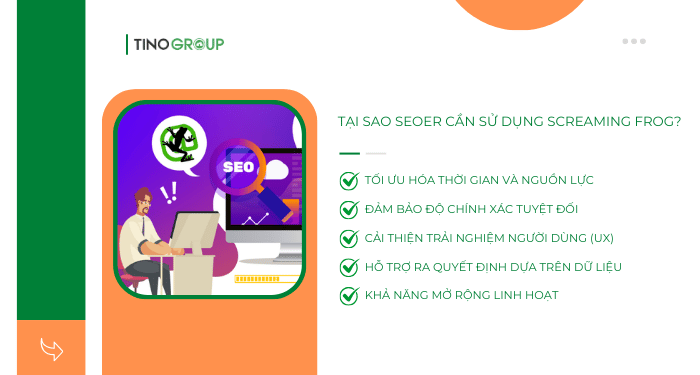 Tại sao SEOer cần sử dụng Screaming Frog?