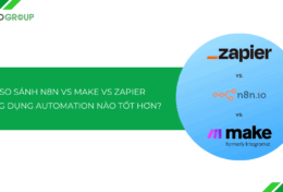 Tổng hợp so sánh n8n vs Make vs Zapier – Ứng dụng automation nào tốt hơn?