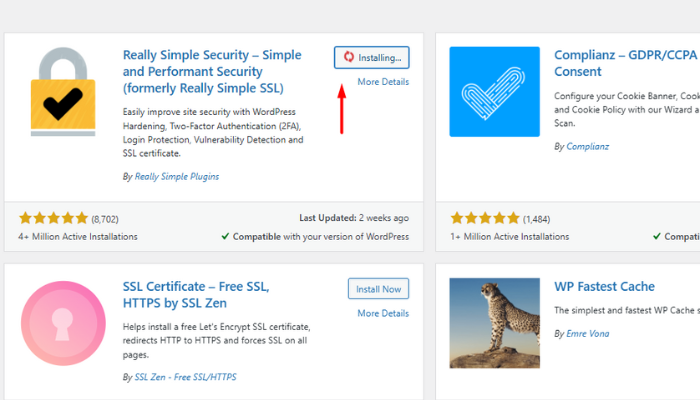 Kiểm tra xem liên kết đã cập nhật sang HTTPS chưa