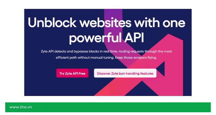 Zyte (trước đây là Scrapinghub)