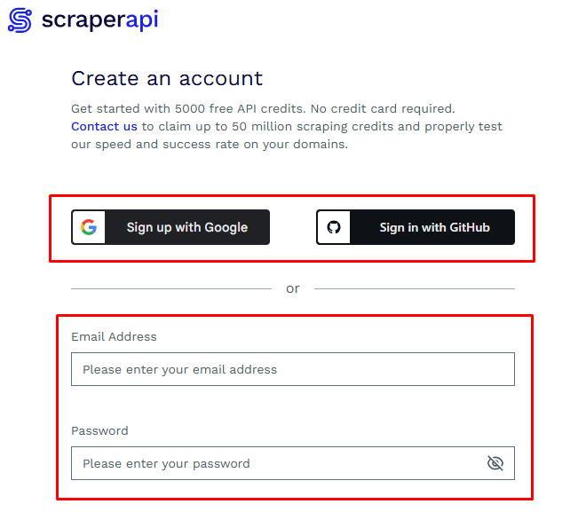 Hướng dẫn cách sử dụng Scraper API với n8n A-Z 4 Đăng ký và lấy API Key từ Scraper API