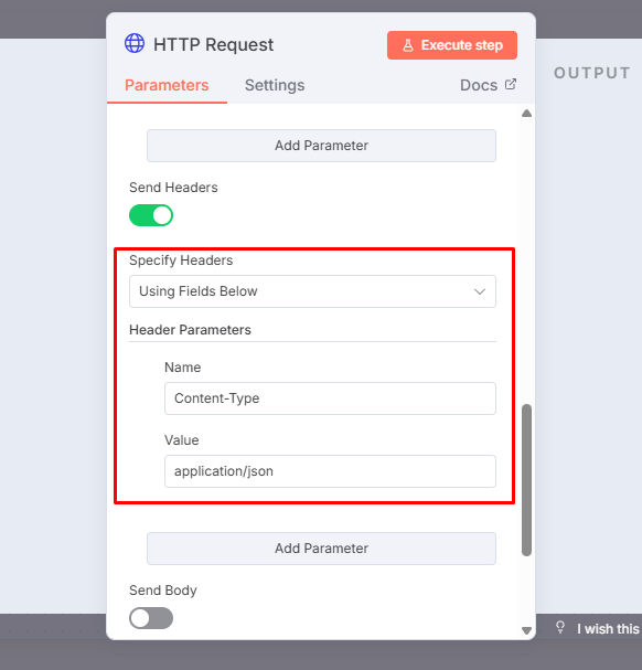 Hướng dẫn cách sử dụng Scraper API với n8n A-Z 10 Thiết lập Header (Tùy chọn)