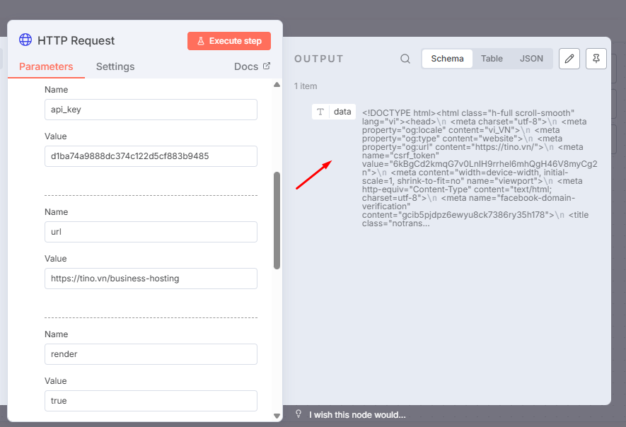 Hướng dẫn cách sử dụng Scraper API với n8n A-Z 11 Kiểm thử (Execute Node)