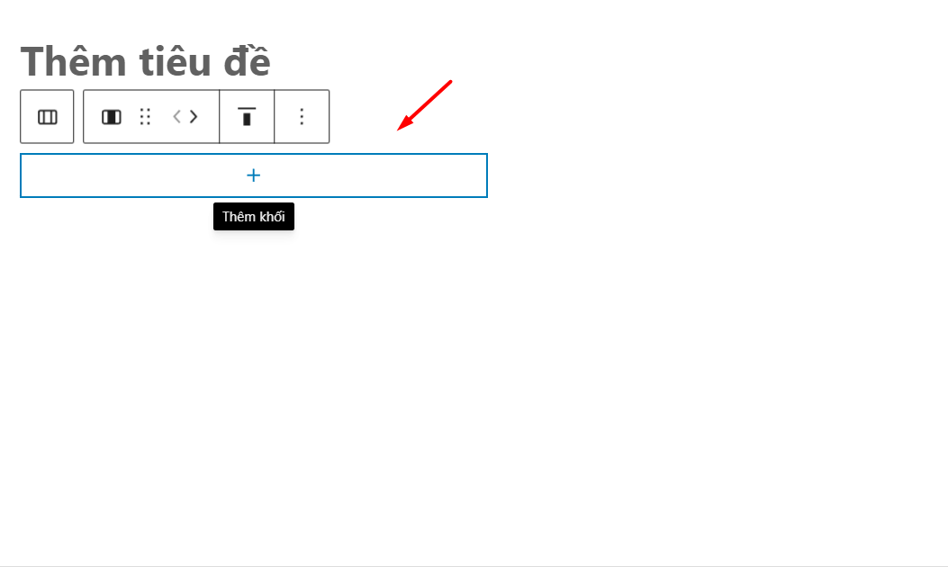 Chia cột trên trình soạn thảo Block Editor (Gutenberg)