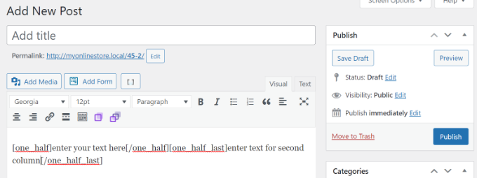 Hướng dẫn cách chia cột trong WordPress chuẩn SEO [2025] 4