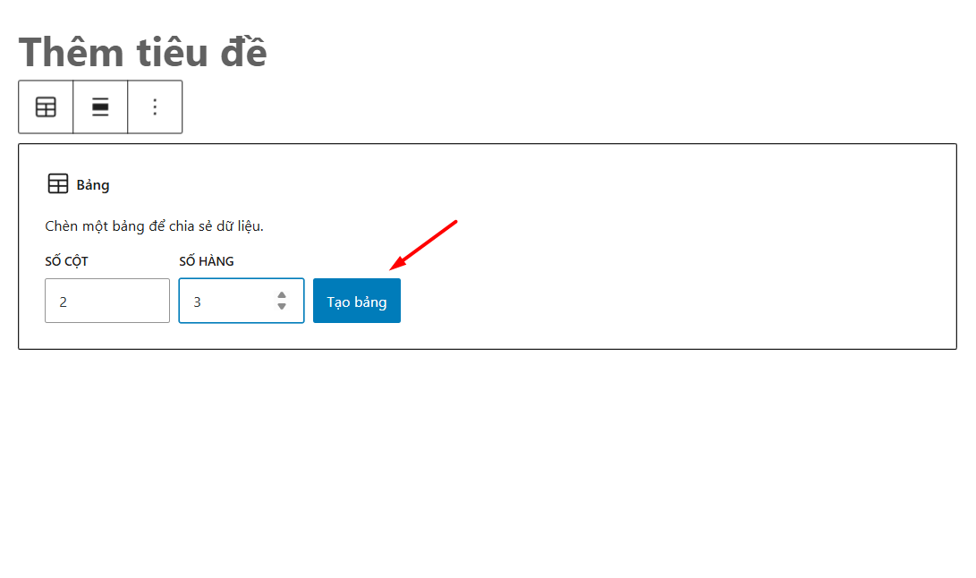 Sử dụng Trình soạn thảo Block Editor (Gutenberg)