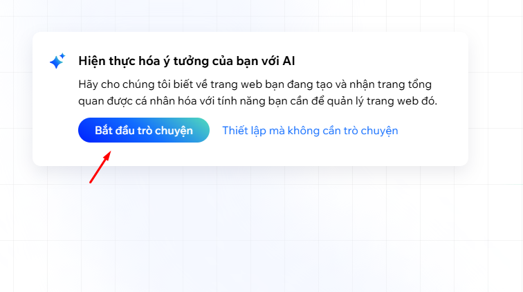  Khởi tạo và "Phỏng vấn" với AI