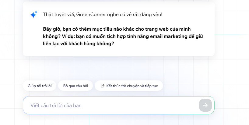  Khởi tạo và "Phỏng vấn" với AI