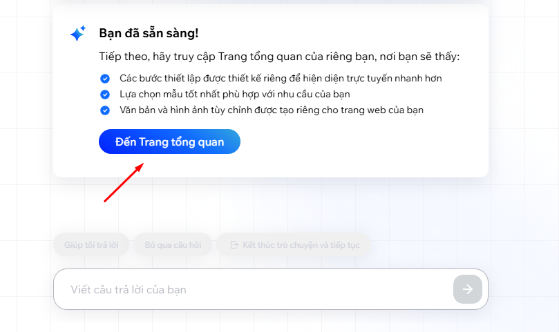  Khởi tạo và "Phỏng vấn" với AI