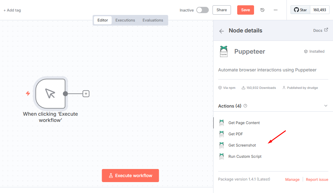 Cấu hình node Puppeteer