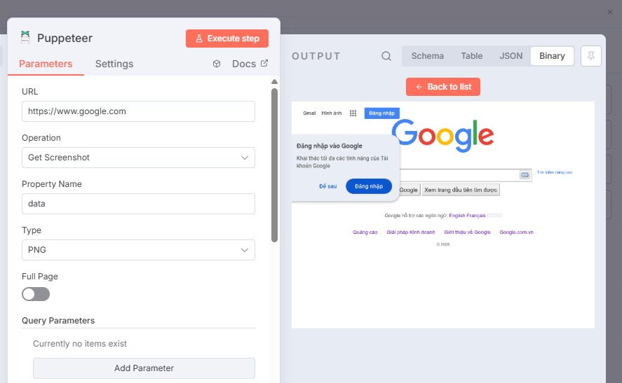 Thực thi và kiểm tra